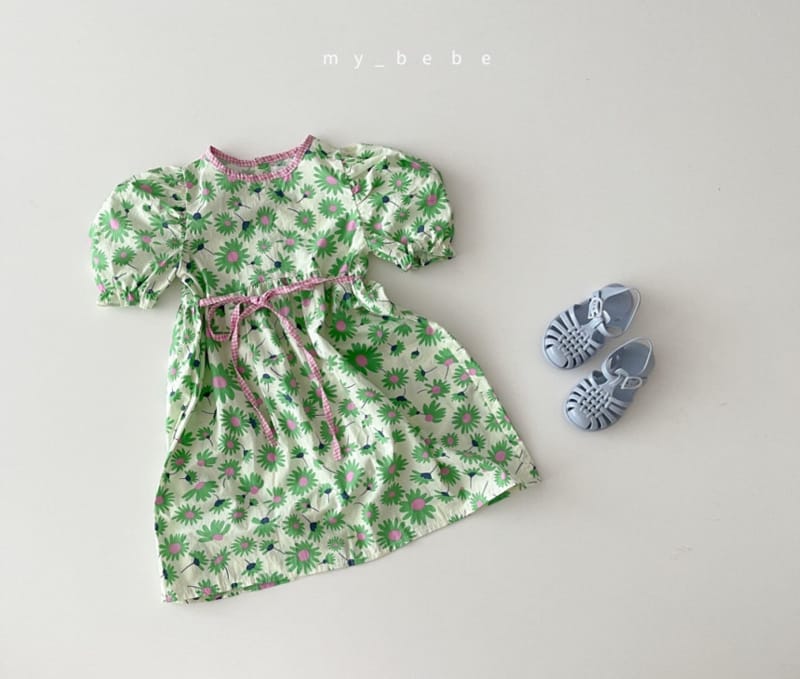 MY BEBE - Korean Children Fashion - #Kfashion4kids - Mamang One-piece - 2