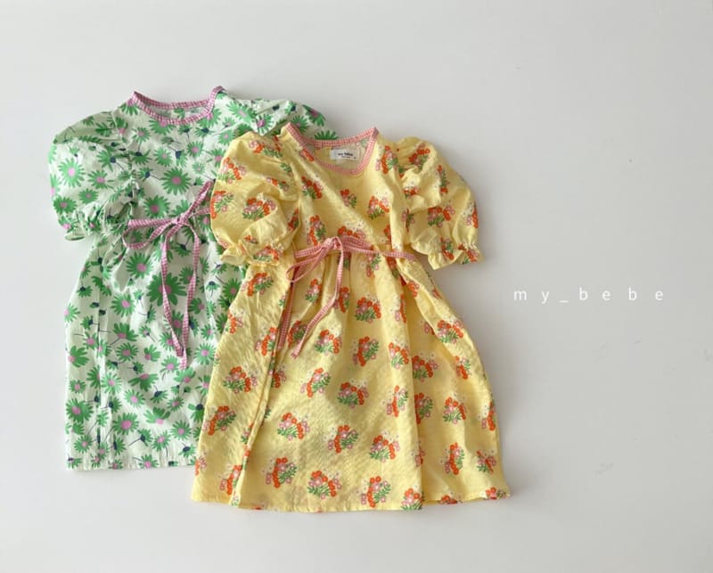 MY BEBE - Korean Children Fashion - #Kfashion4kids - Mamang One-piece - 3