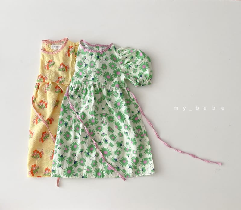 MY BEBE - Korean Children Fashion - #Kfashion4kids - Mamang One-piece - 4