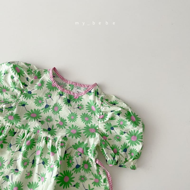 MY BEBE - Korean Children Fashion - #Kfashion4kids - Mamang One-piece - 5