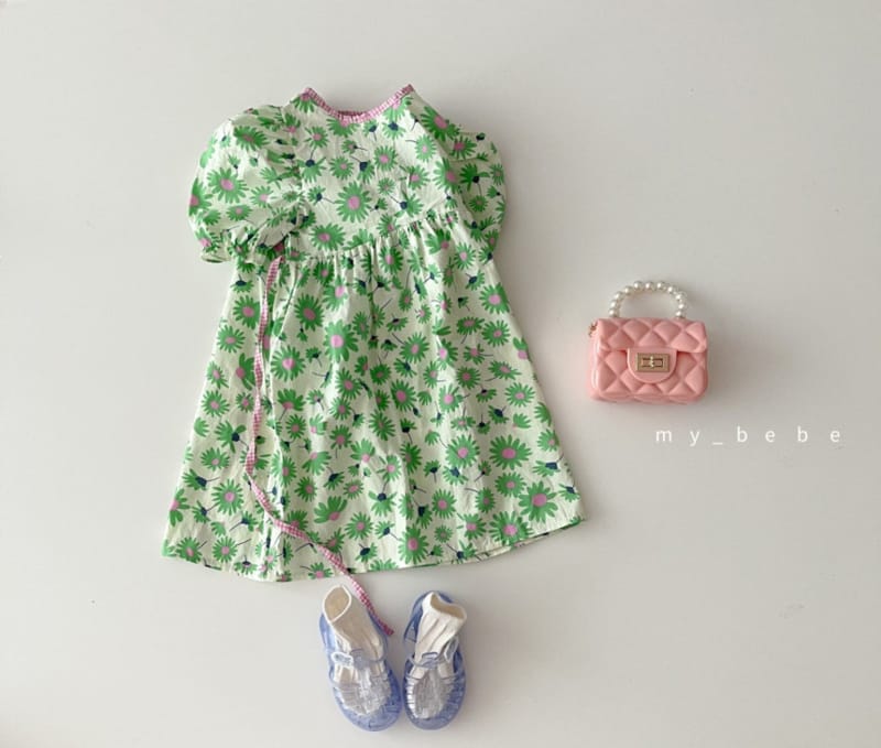 MY BEBE - Korean Children Fashion - #Kfashion4kids - Mamang One-piece - 6