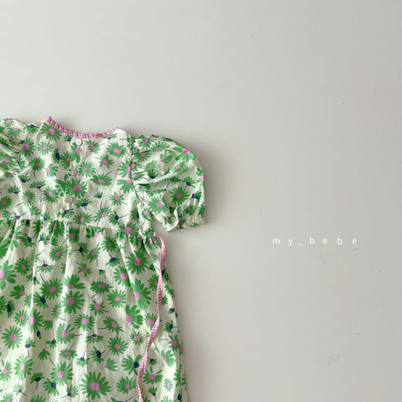 MY BEBE - Korean Children Fashion - #Kfashion4kids - Mamang One-piece - 7