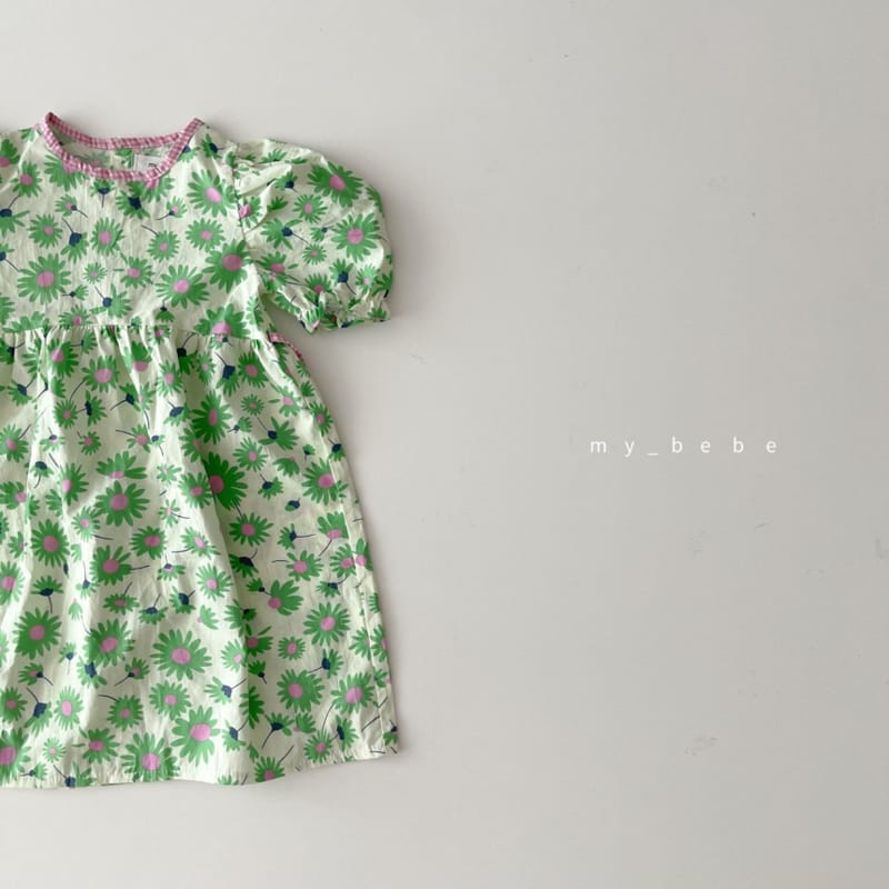 MY BEBE - Korean Children Fashion - #Kfashion4kids - Mamang One-piece - 8