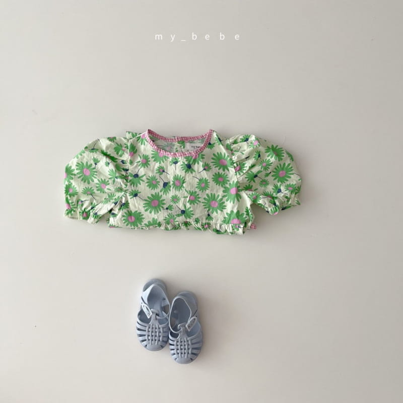 MY BEBE - Korean Children Fashion - #Kfashion4kids - Mamang One-piece - 9