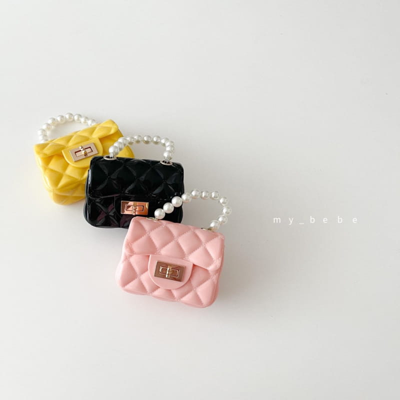 MY BEBE - Korean Children Fashion - #Kfashion4kids - Jelly Cross Bag