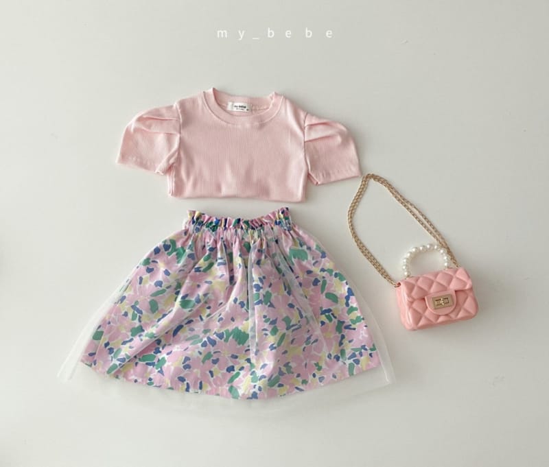 MY BEBE - Korean Children Fashion - #Kfashion4kids - Jelly Cross Bag - 12