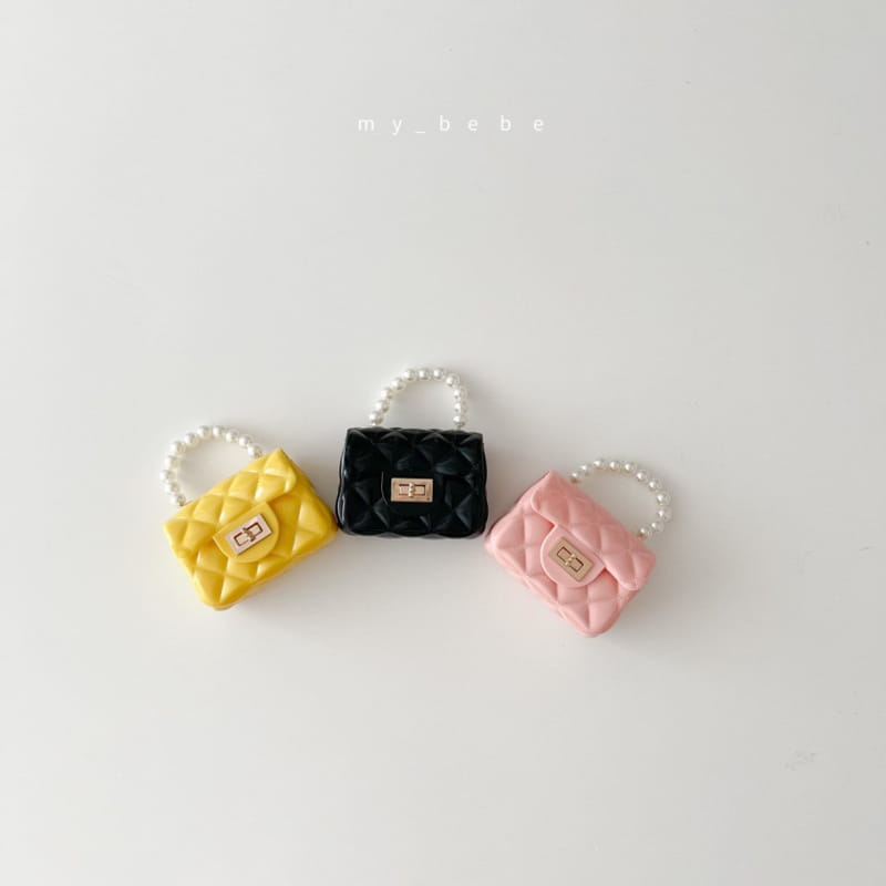 MY BEBE - Korean Children Fashion - #Kfashion4kids - Jelly Cross Bag - 2