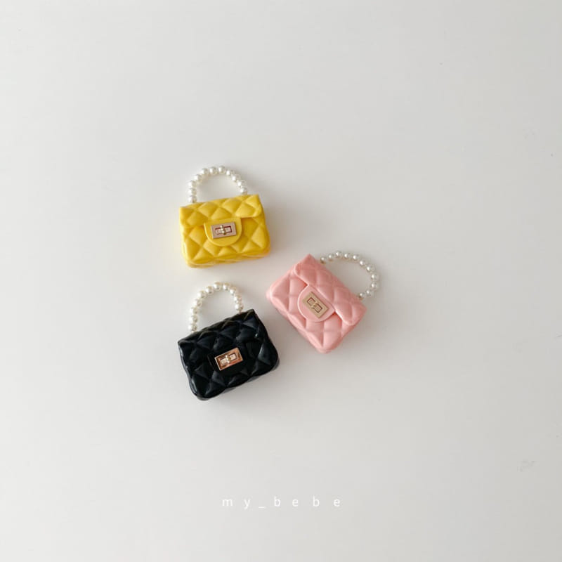 MY BEBE - Korean Children Fashion - #Kfashion4kids - Jelly Cross Bag - 3
