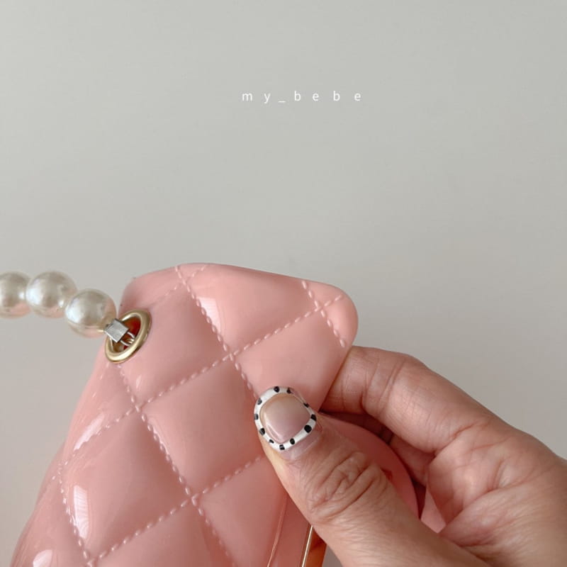 MY BEBE - Korean Children Fashion - #Kfashion4kids - Jelly Cross Bag - 4
