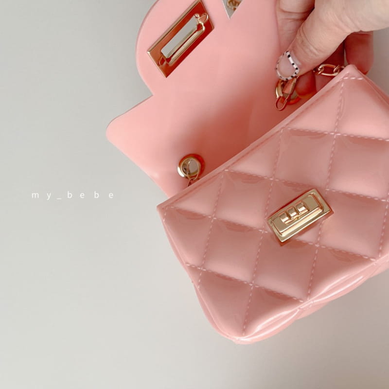 MY BEBE - Korean Children Fashion - #Kfashion4kids - Jelly Cross Bag - 5