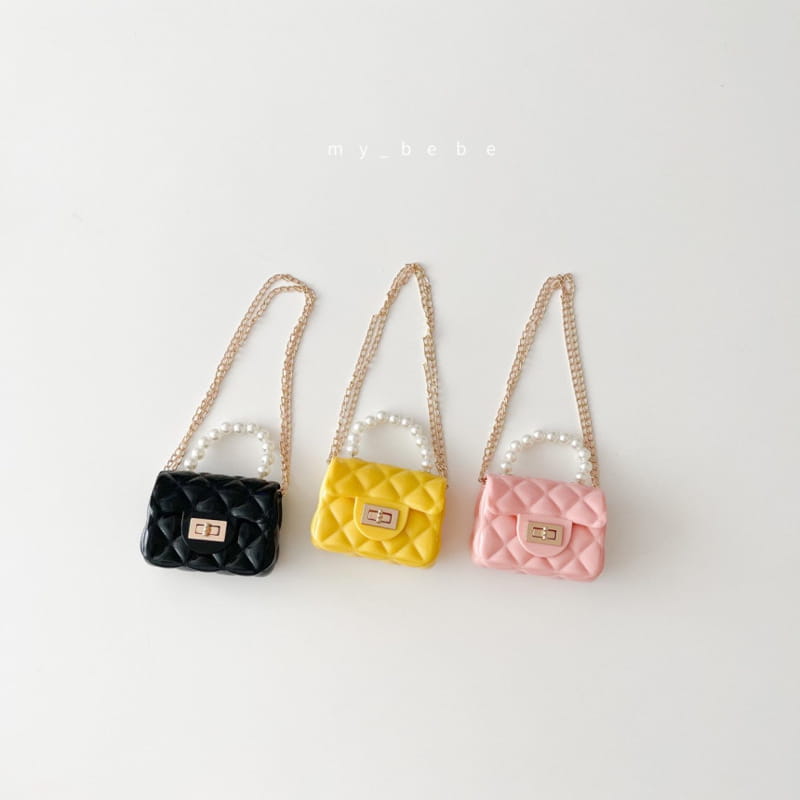MY BEBE - Korean Children Fashion - #Kfashion4kids - Jelly Cross Bag - 6