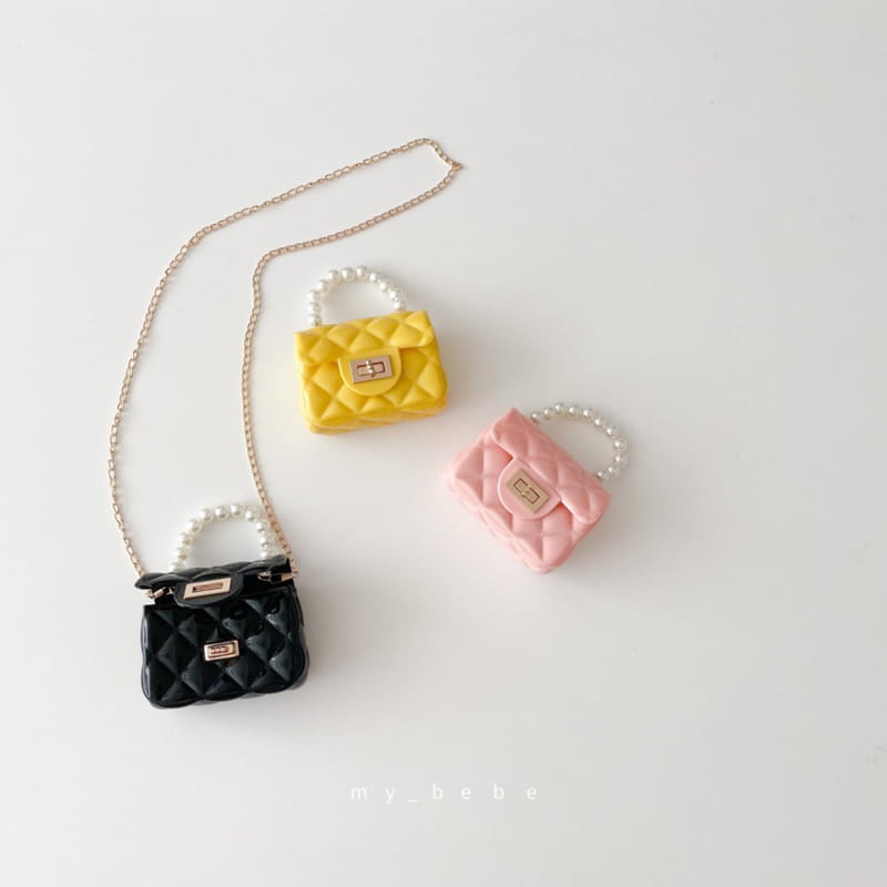 MY BEBE - Korean Children Fashion - #Kfashion4kids - Jelly Cross Bag - 7
