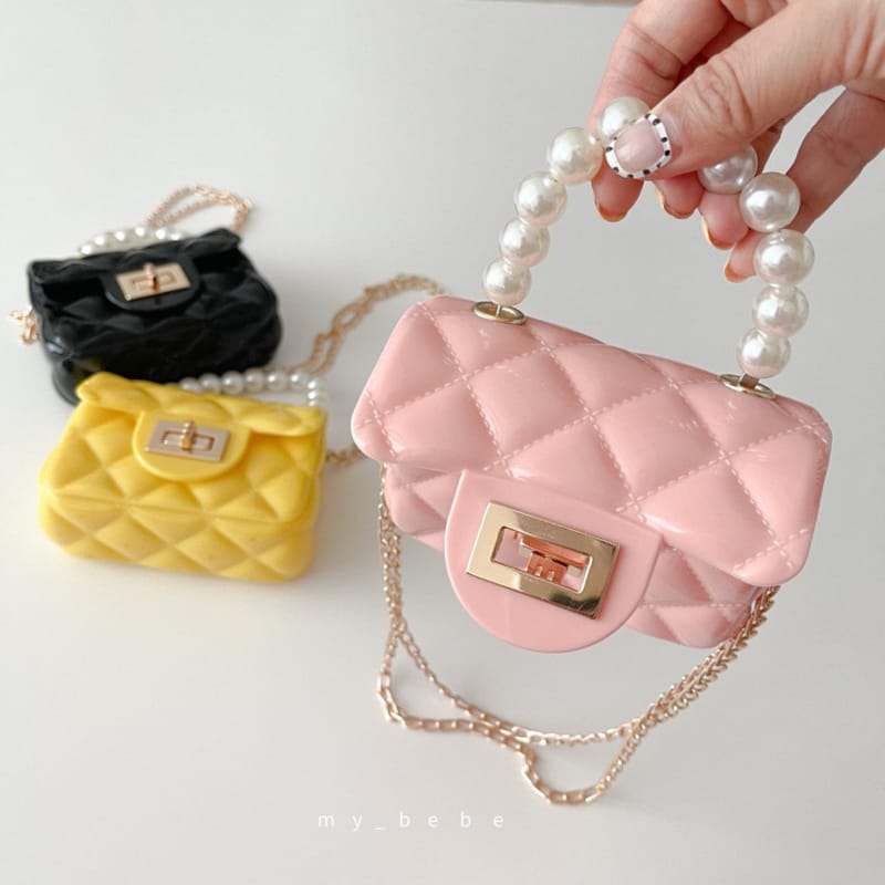 MY BEBE - Korean Children Fashion - #Kfashion4kids - Jelly Cross Bag - 8