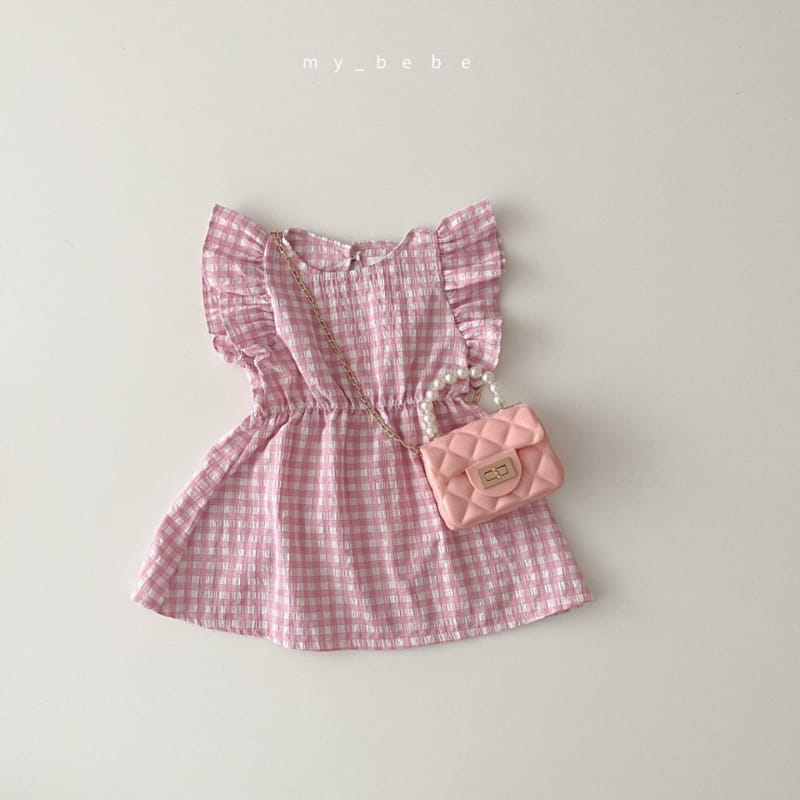 MY BEBE - Korean Children Fashion - #Kfashion4kids - Jelly Cross Bag - 9