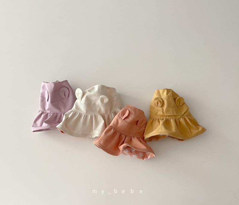 MY BEBE - Korean Children Fashion - #Kfashion4kids - Ears Sun Hat