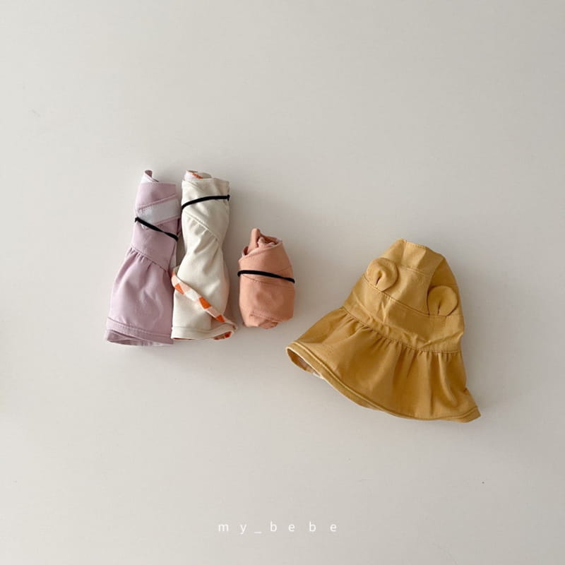 MY BEBE - Korean Children Fashion - #Kfashion4kids - Ears Sun Hat - 2