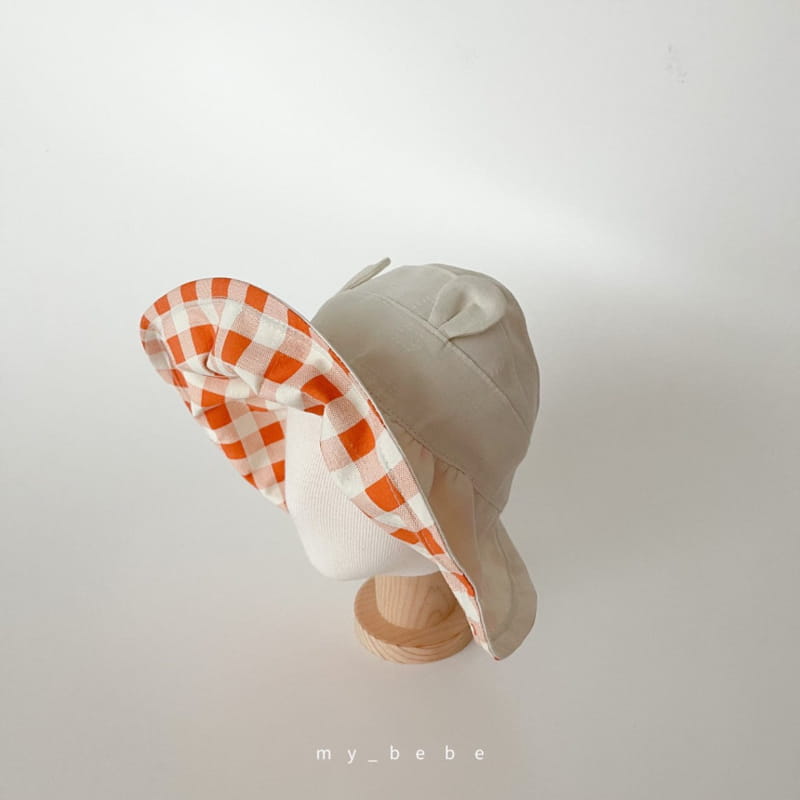 MY BEBE - Korean Children Fashion - #Kfashion4kids - Ears Sun Hat - 4