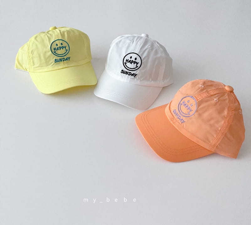 MY BEBE - Korean Children Fashion - #Kfashion4kids - Happy Cap