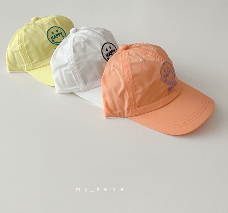 MY BEBE - Korean Children Fashion - #Kfashion4kids - Happy Cap - 2
