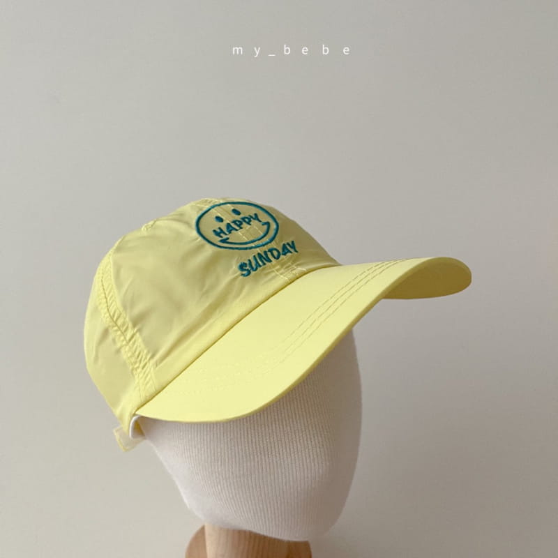 MY BEBE - Korean Children Fashion - #Kfashion4kids - Happy Cap - 3