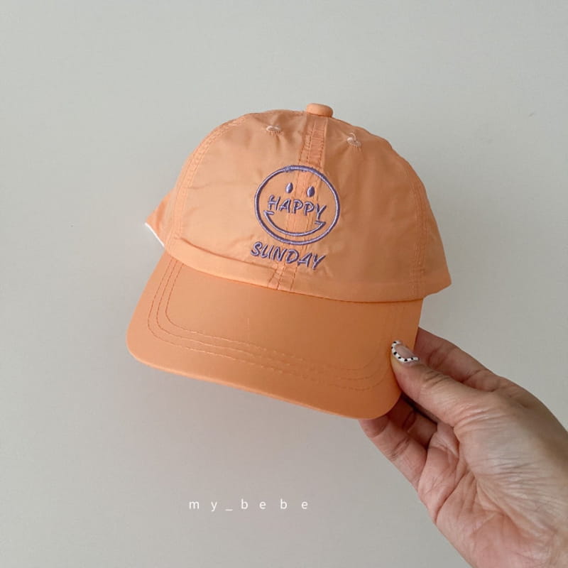 MY BEBE - Korean Children Fashion - #Kfashion4kids - Happy Cap - 5