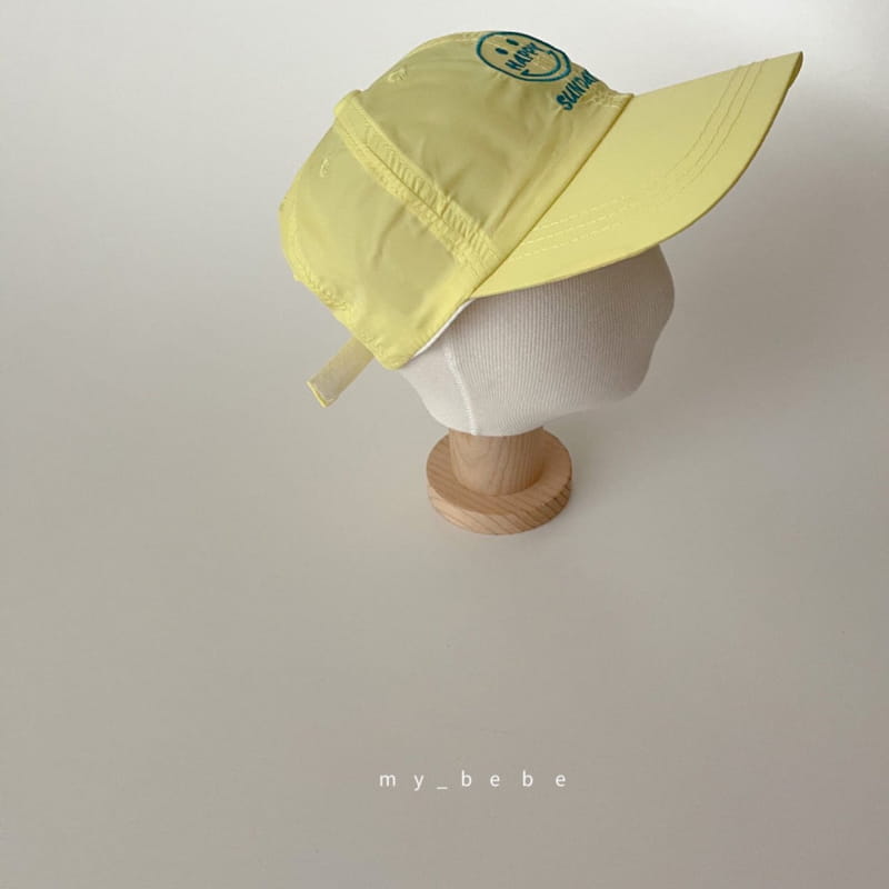 MY BEBE - Korean Children Fashion - #Kfashion4kids - Happy Cap - 6