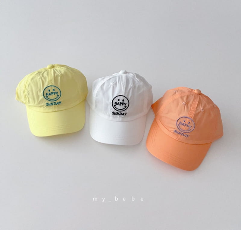 MY BEBE - Korean Children Fashion - #Kfashion4kids - Happy Cap - 7