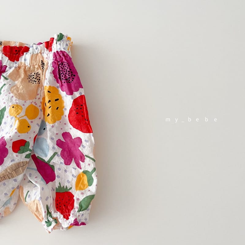 MY BEBE - Korean Children Fashion - #Kfashion4kids - Gojengi Shorts - 4