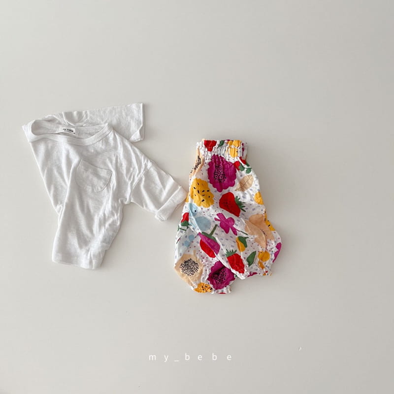 MY BEBE - Korean Children Fashion - #Kfashion4kids - Gojengi Shorts - 6