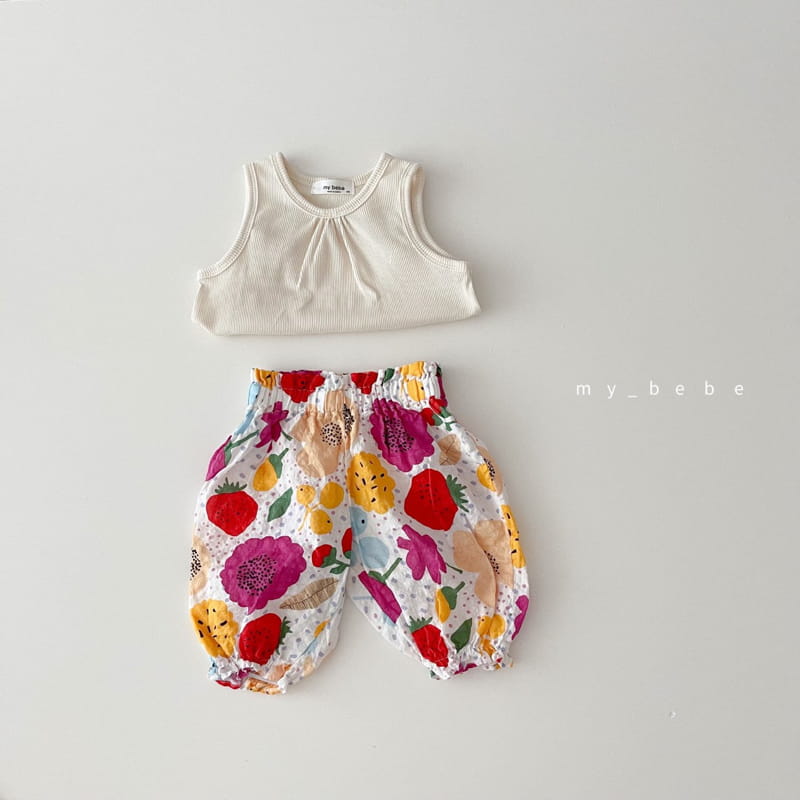 MY BEBE - Korean Children Fashion - #Kfashion4kids - Gojengi Shorts - 7