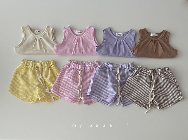 MY BEBE - Korean Children Fashion - #Kfashion4kids - Doggebi Top Bottom Set