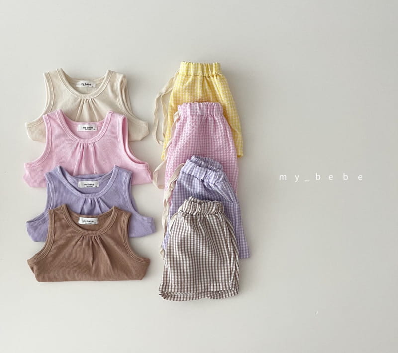 MY BEBE - Korean Children Fashion - #Kfashion4kids - Doggebi Top Bottom Set - 2