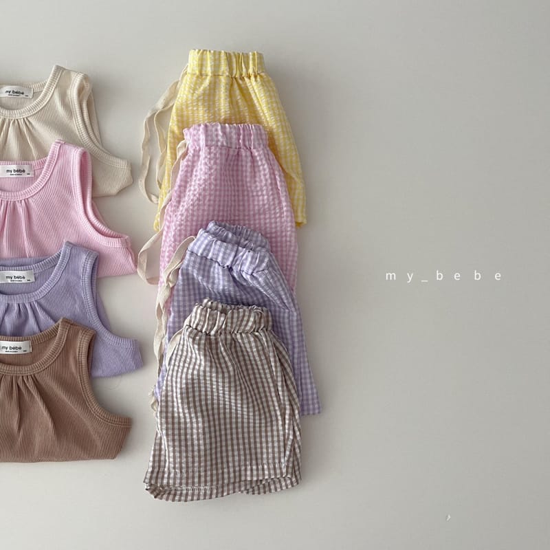 MY BEBE - Korean Children Fashion - #Kfashion4kids - Doggebi Top Bottom Set - 3