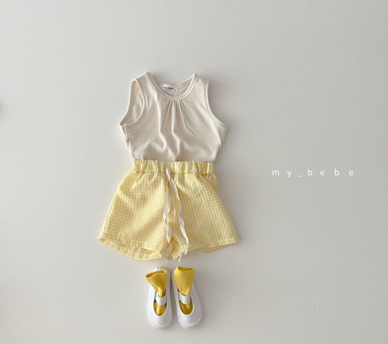 MY BEBE - Korean Children Fashion - #Kfashion4kids - Doggebi Top Bottom Set - 4