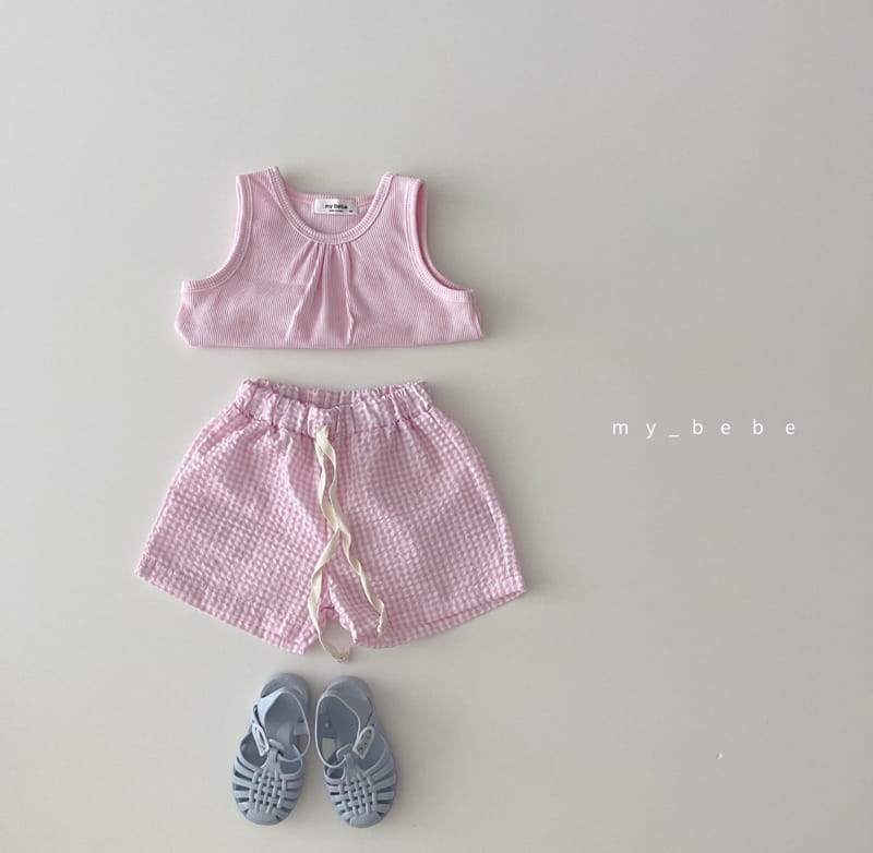 MY BEBE - Korean Children Fashion - #Kfashion4kids - Doggebi Top Bottom Set - 5