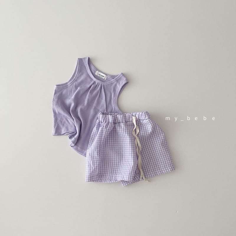 MY BEBE - Korean Children Fashion - #Kfashion4kids - Doggebi Top Bottom Set - 6