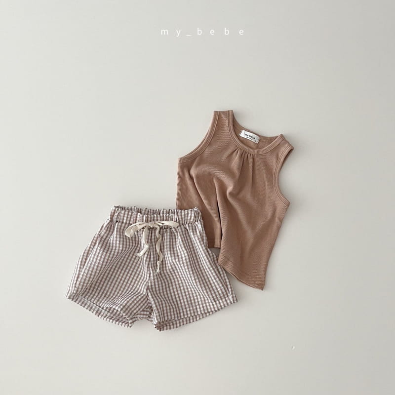 MY BEBE - Korean Children Fashion - #Kfashion4kids - Doggebi Top Bottom Set - 7