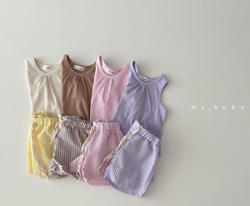 MY BEBE - Korean Children Fashion - #Kfashion4kids - Doggebi Top Bottom Set - 8