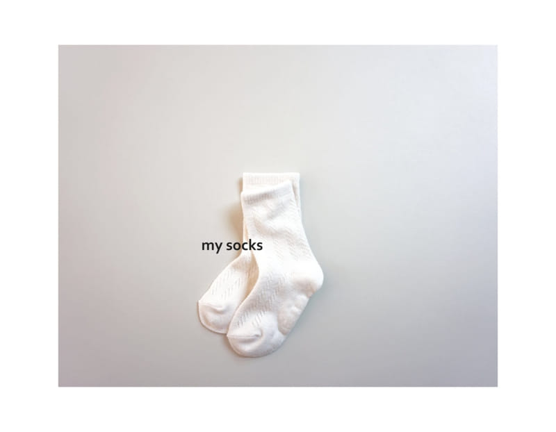 MY SOCKS - Korean Children Fashion - #Kfashion4kids - Olive Socks [set of 3] - 3