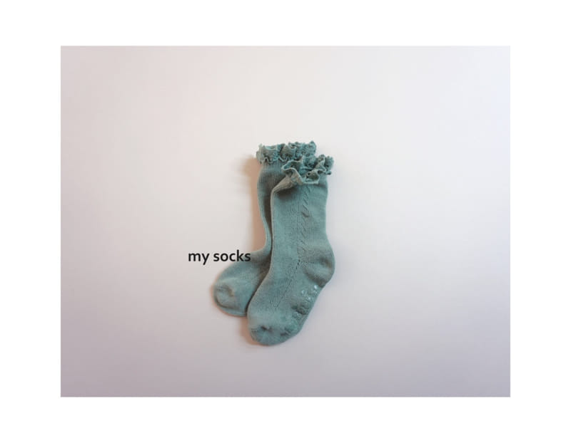 MY SOCKS - Korean Children Fashion - #Kfashion4kids - Pineapple Socks [set of 2] - 2