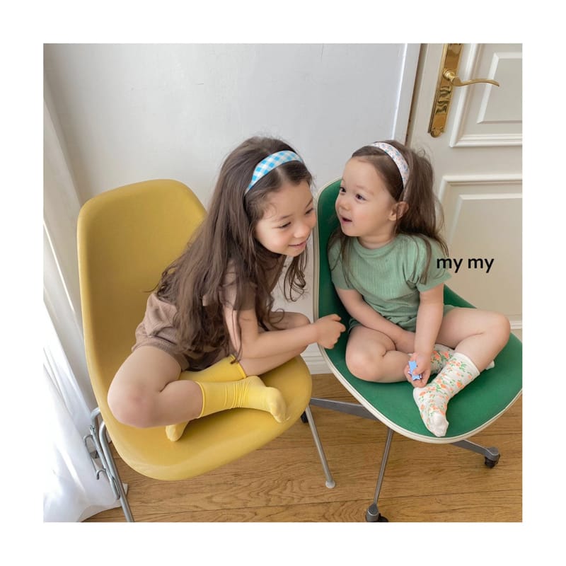MY SOCKS - Korean Children Fashion - #Kfashion4kids - Softly Easywear - 5