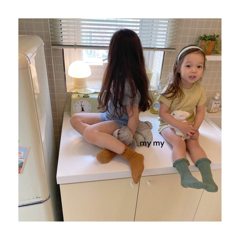 MY SOCKS - Korean Children Fashion - #Kfashion4kids - Softly Easywear - 6