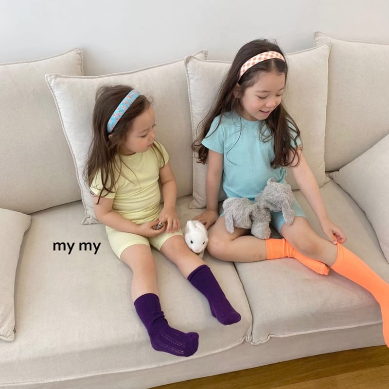MY SOCKS - Korean Children Fashion - #Kfashion4kids - Ripplingly Easywear