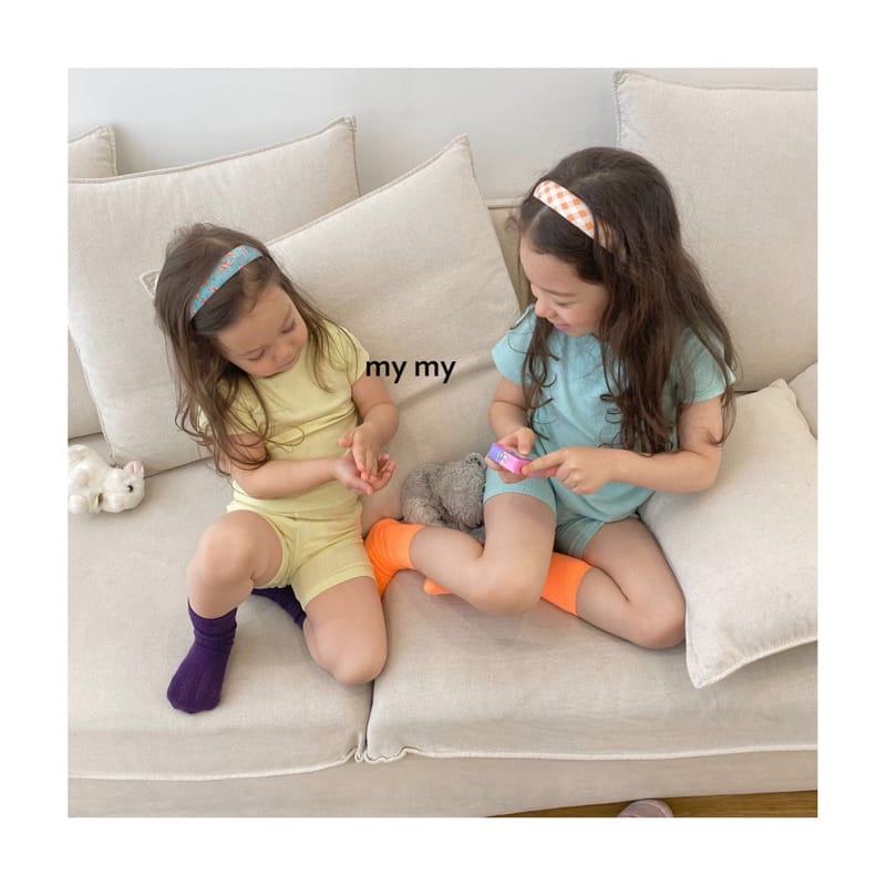MY SOCKS - Korean Children Fashion - #Kfashion4kids - Ripplingly Easywear - 5