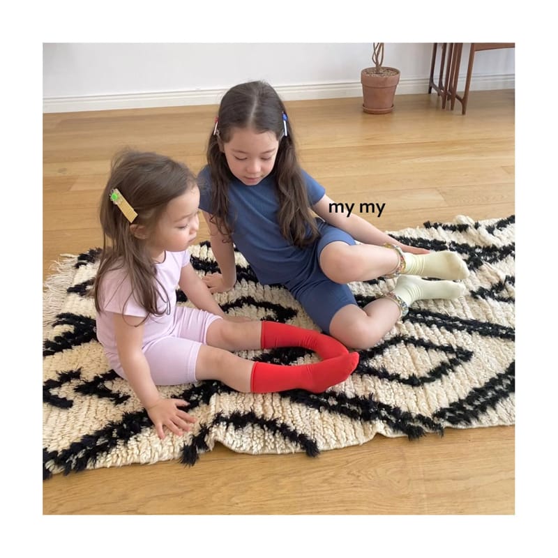 MY SOCKS - Korean Children Fashion - #Kfashion4kids - Ripplingly Easywear - 6