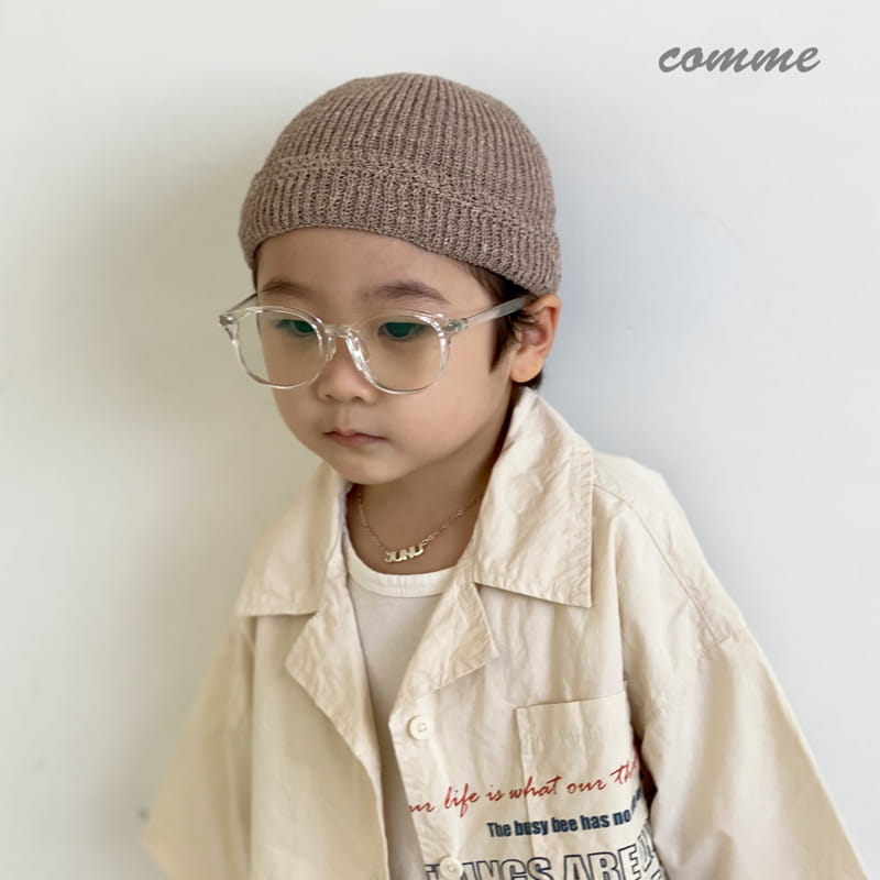 MY SOCKS - Korean Children Fashion - #Kfashion4kids - Washington Blue Light Glasses - 12