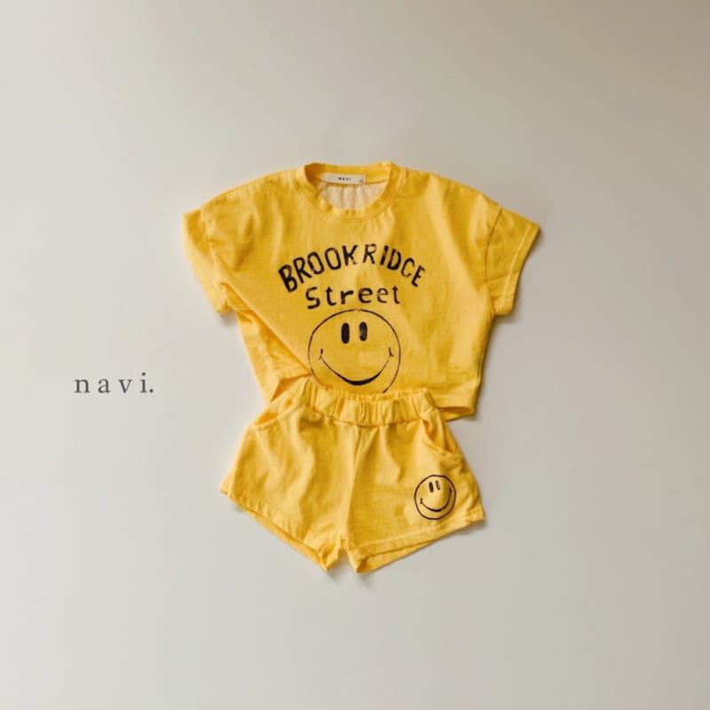 NAVI - Korean Children Fashion - #Kfashion4kids - Smile Tee - 10