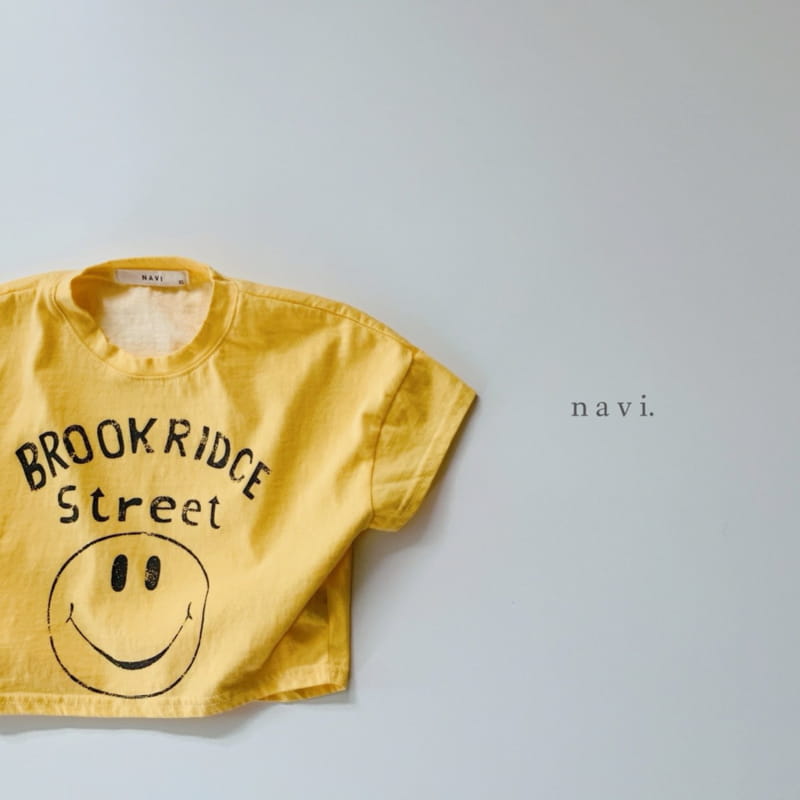 NAVI - Korean Children Fashion - #Kfashion4kids - Smile Tee - 12