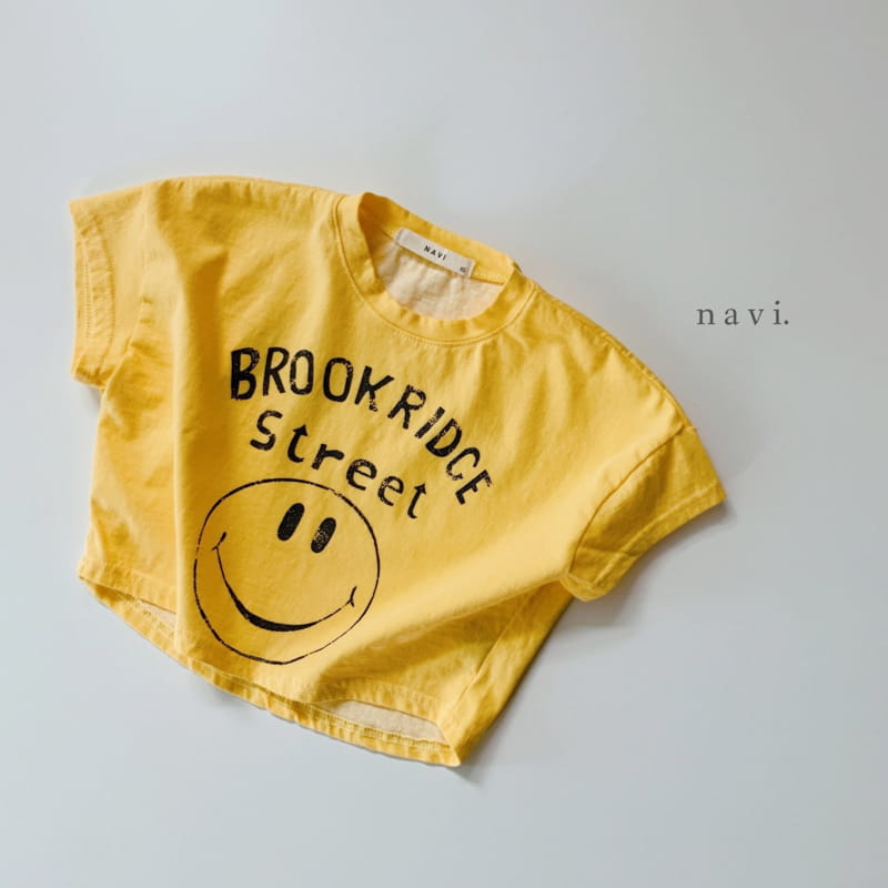 NAVI - Korean Children Fashion - #Kfashion4kids - Smile Tee - 3