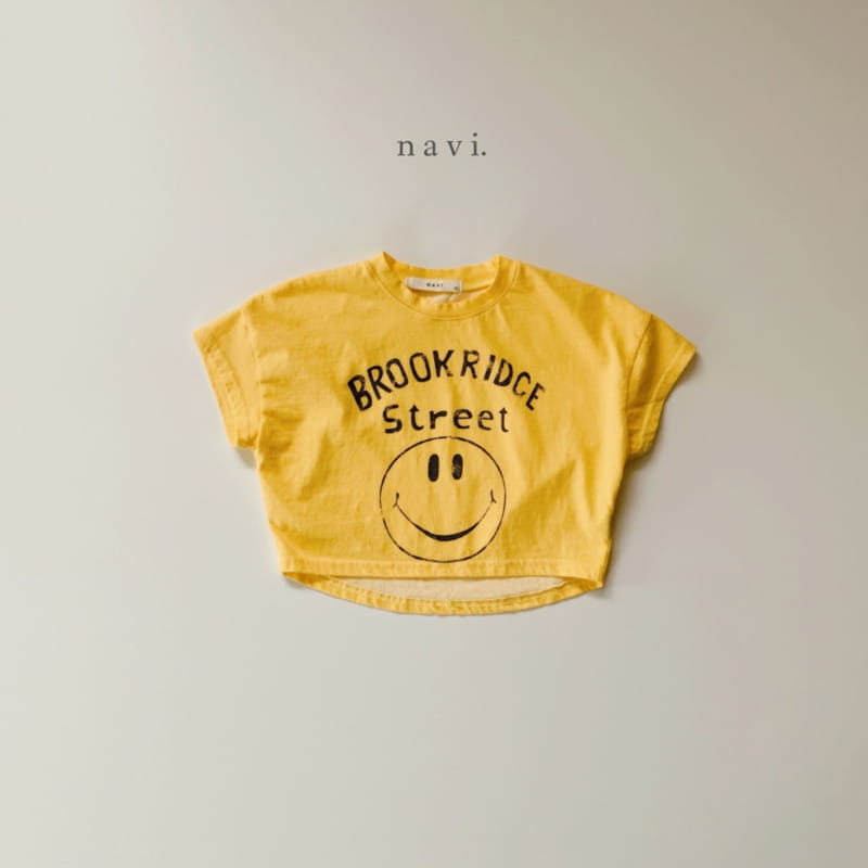 NAVI - Korean Children Fashion - #Kfashion4kids - Smile Tee - 4